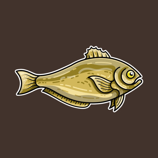 Glistening fish