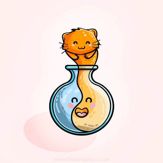Cat Potion DTIYS