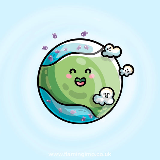 Kawaii Planet DTIYS