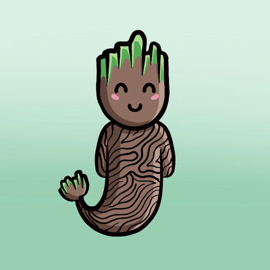 Groot mermay sketch
