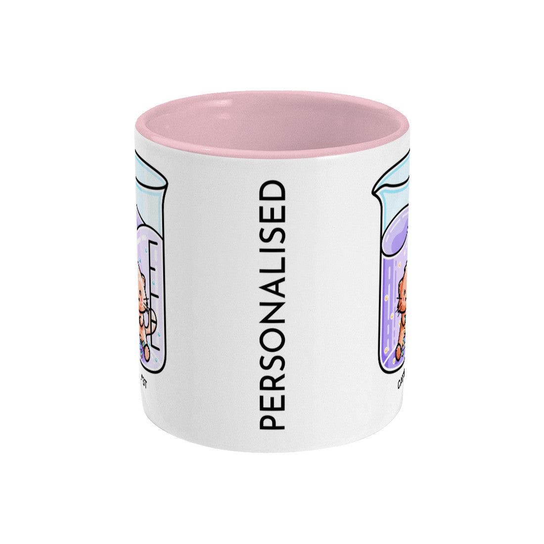 Catalyst Chemistry Pun Cute Ceramic Mug