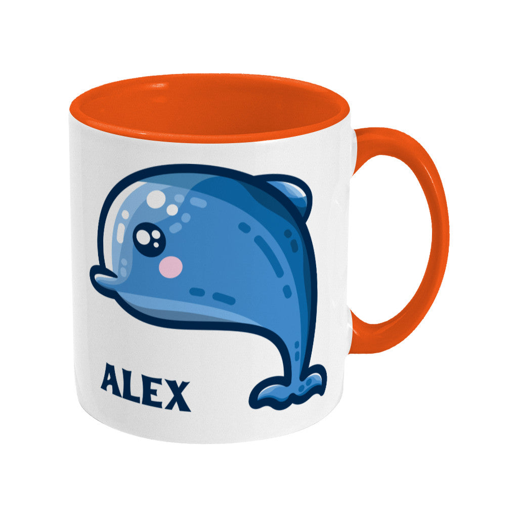 Dolphin Kawaii Cute Ceramic Mug