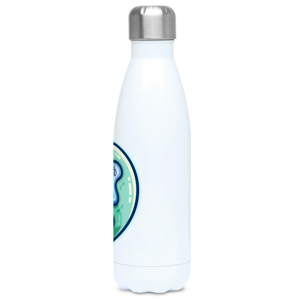 Earth Heart Kawaii Cute Drinks Bottle