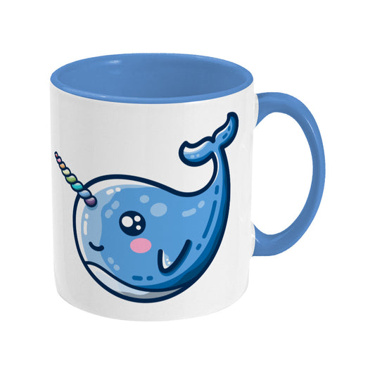 Narwhal Kawaii Cute Ceramic Mug