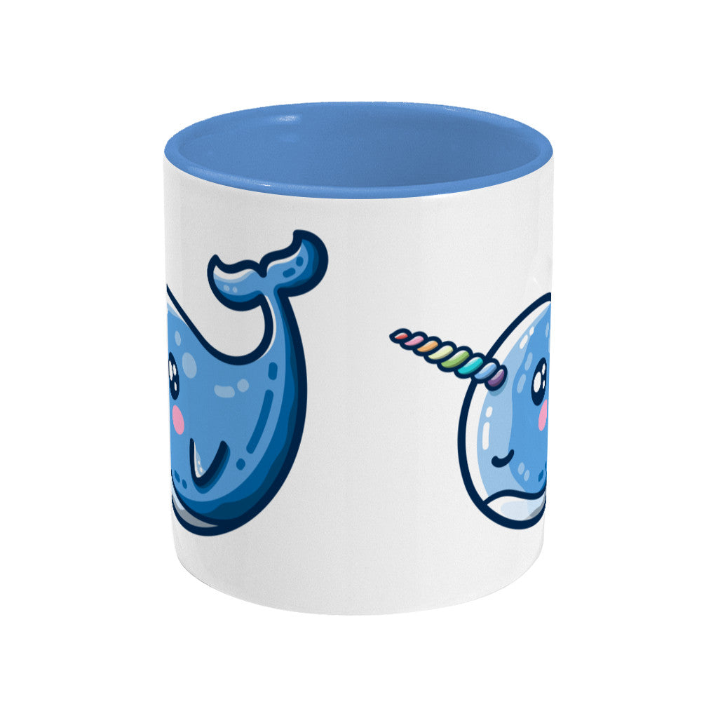 Narwhal Kawaii Cute Ceramic Mug