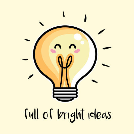 Bright Ideas Light bulb