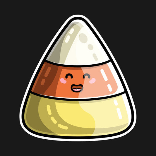 Kawaii cute candy corn sweet