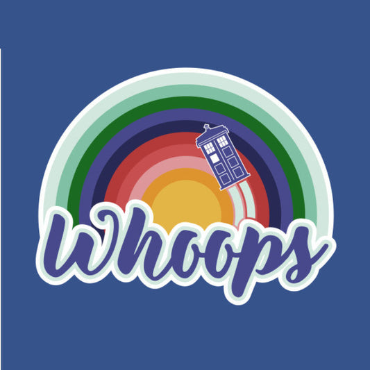 Doctor Who whoops