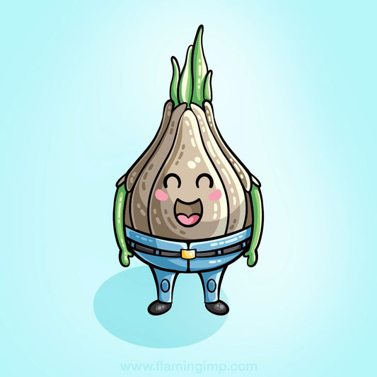 Young onion boi sketch