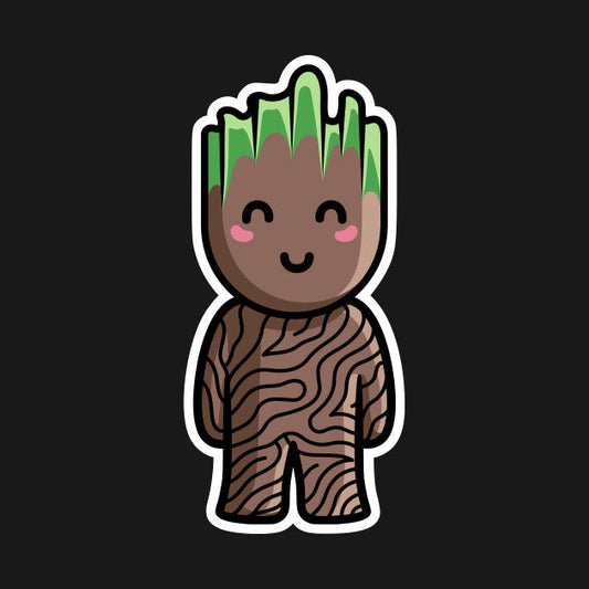 Cute baby Groot