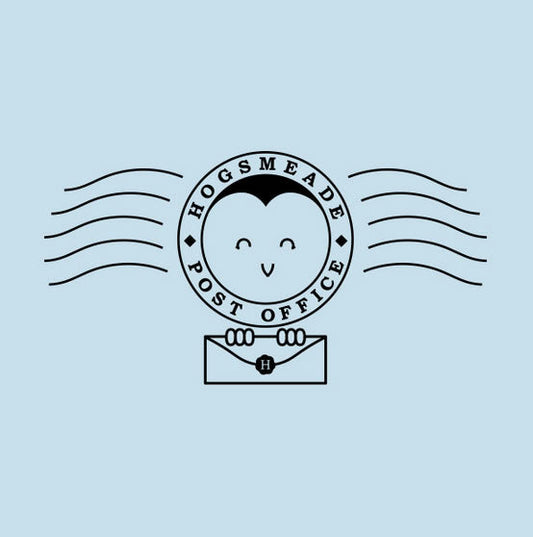 Hogsmeade Post Office Stamp