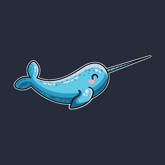 Kawaii cute narwhal