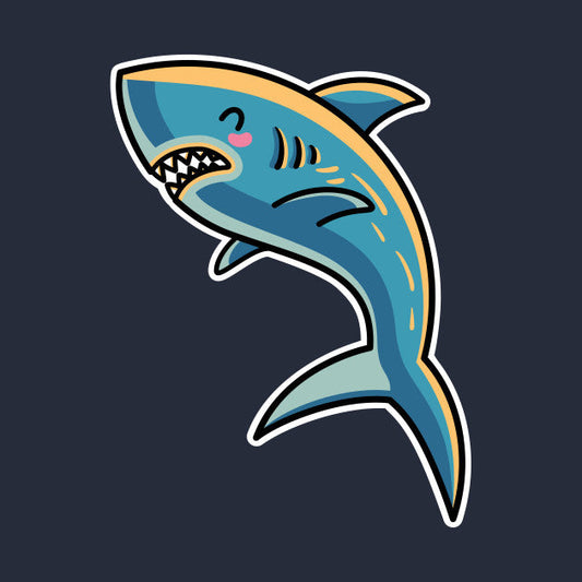 Kawaii cute shark