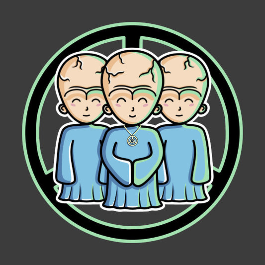 Three Star Trek Talosians