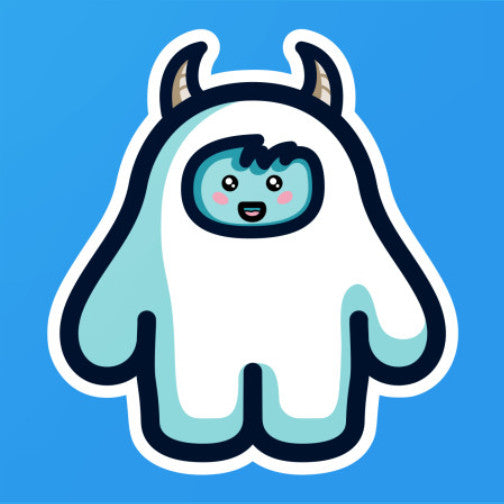 Cute yeti