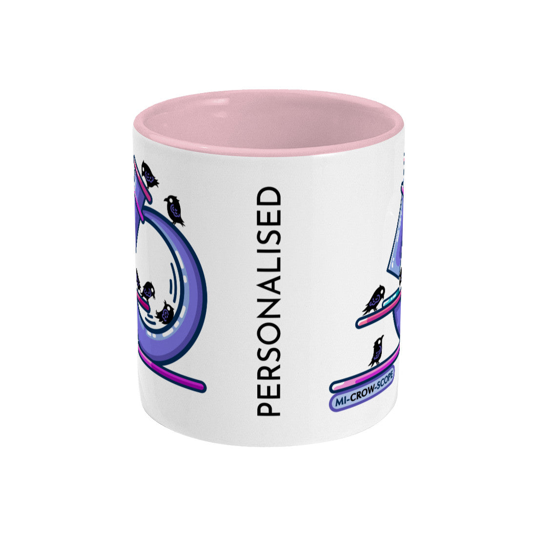 Microscope Pun Ceramic Mug