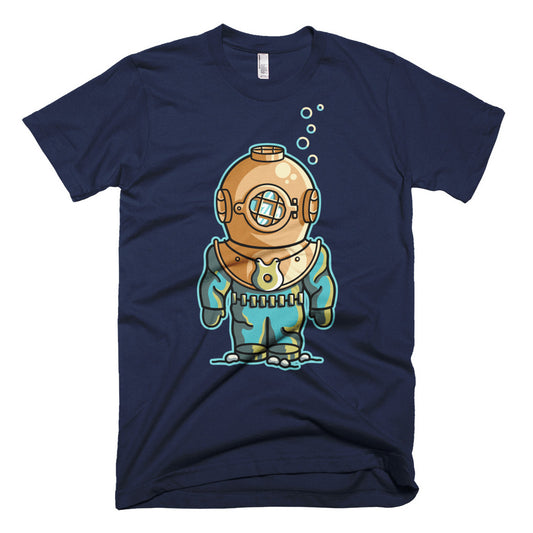 Deep Sea Diver Cotton Crewneck T-Shirt