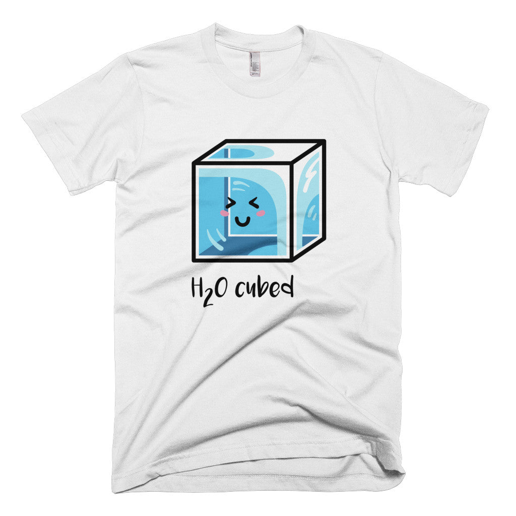 H20 Cubed Science Joke Kawaii Cute T-Shirt